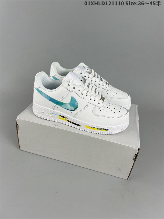 men air force one shoes size 40-45 2022-12-5-048
